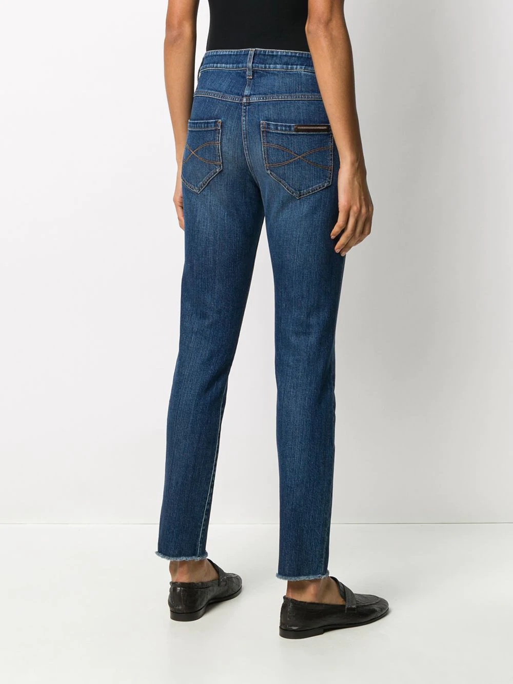 high-rise slim-fit jeans - 4