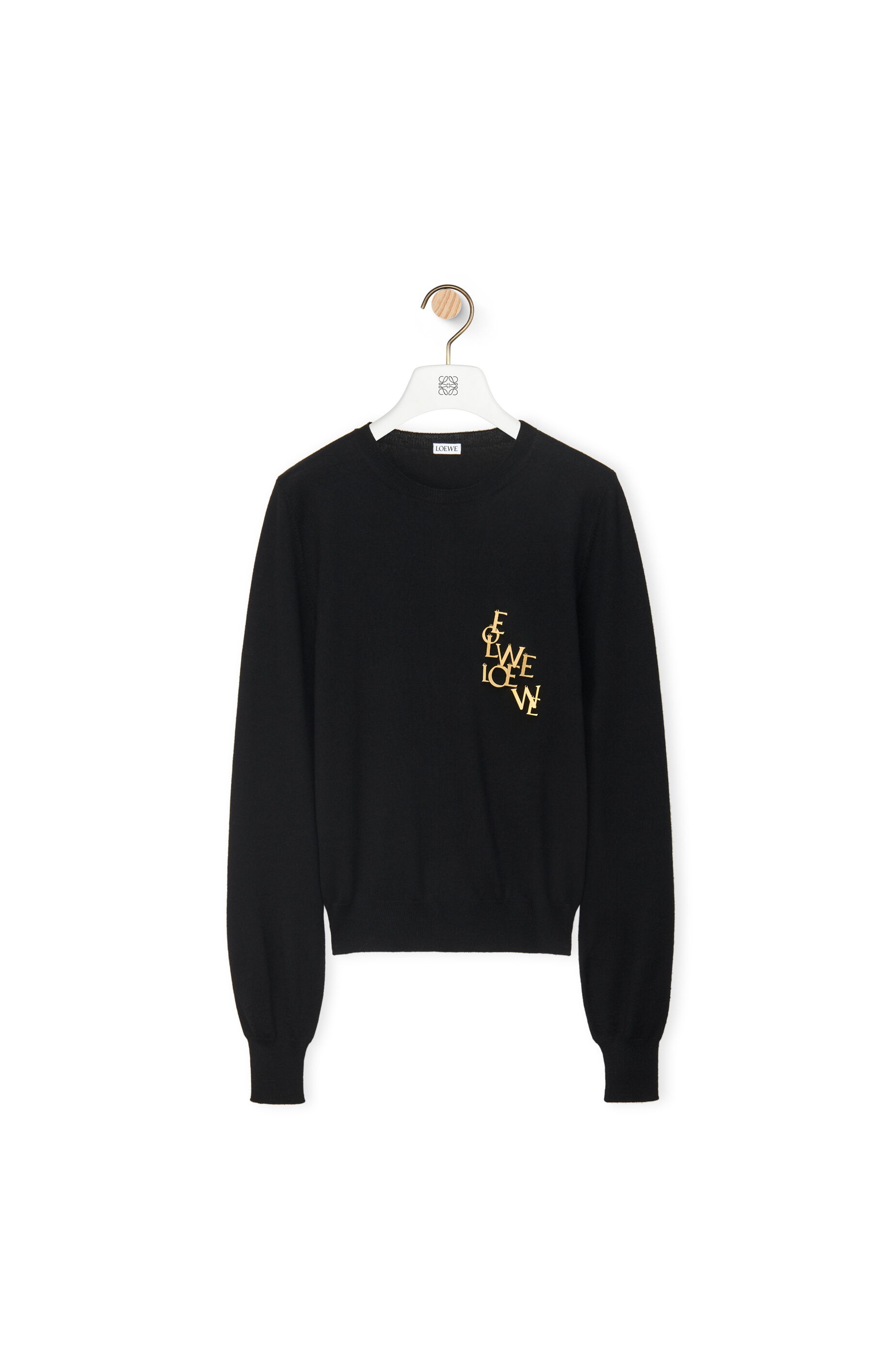 LOEWE charm sweater in wool - 1