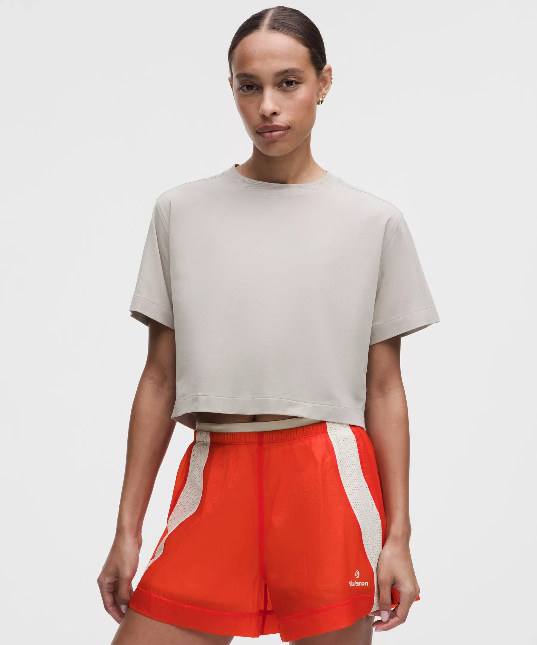 All Yours Organic Cotton Cropped T-Shirt - 1