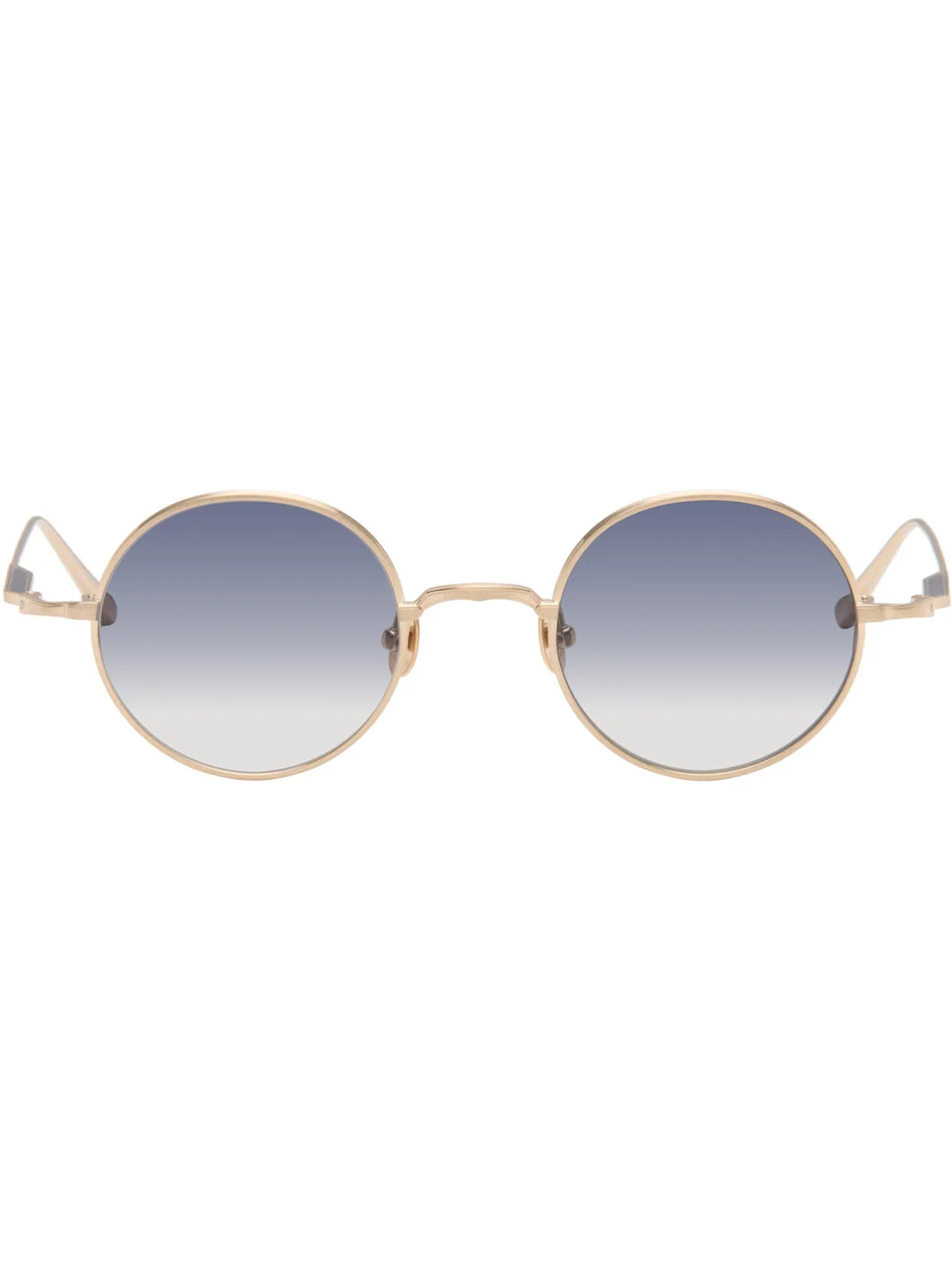 Gold M3168 Sunglasses - 1