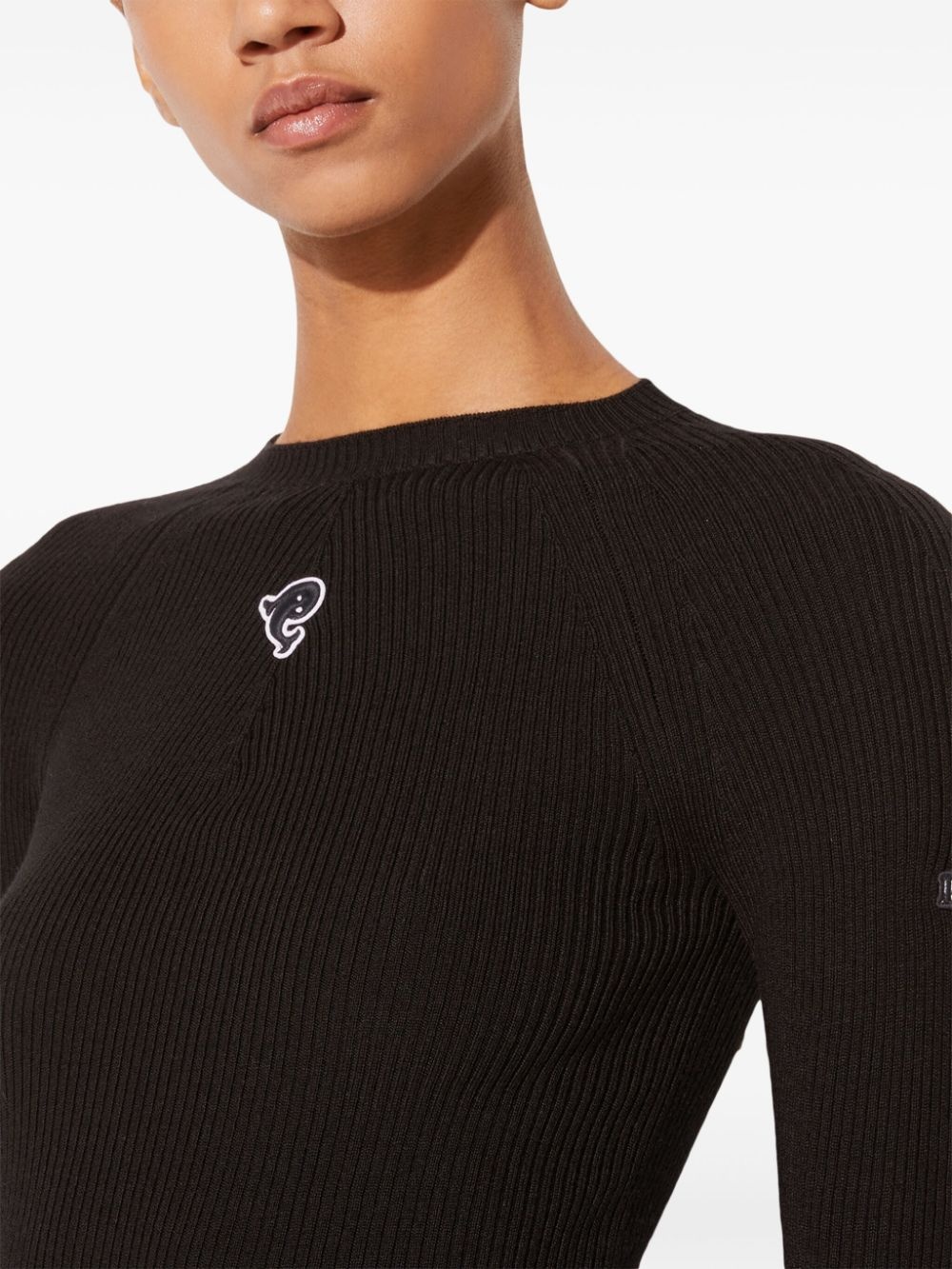 logo-patch jumper - 4