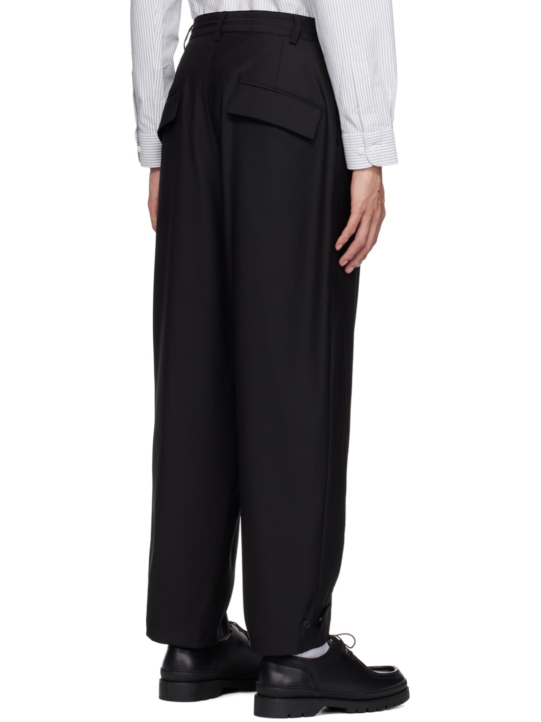 Black AE Trousers - 3