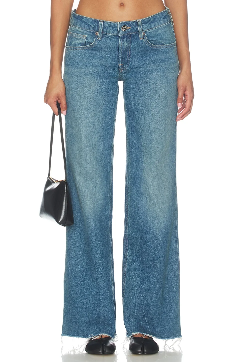 Vintage Low Loose Jean - 1