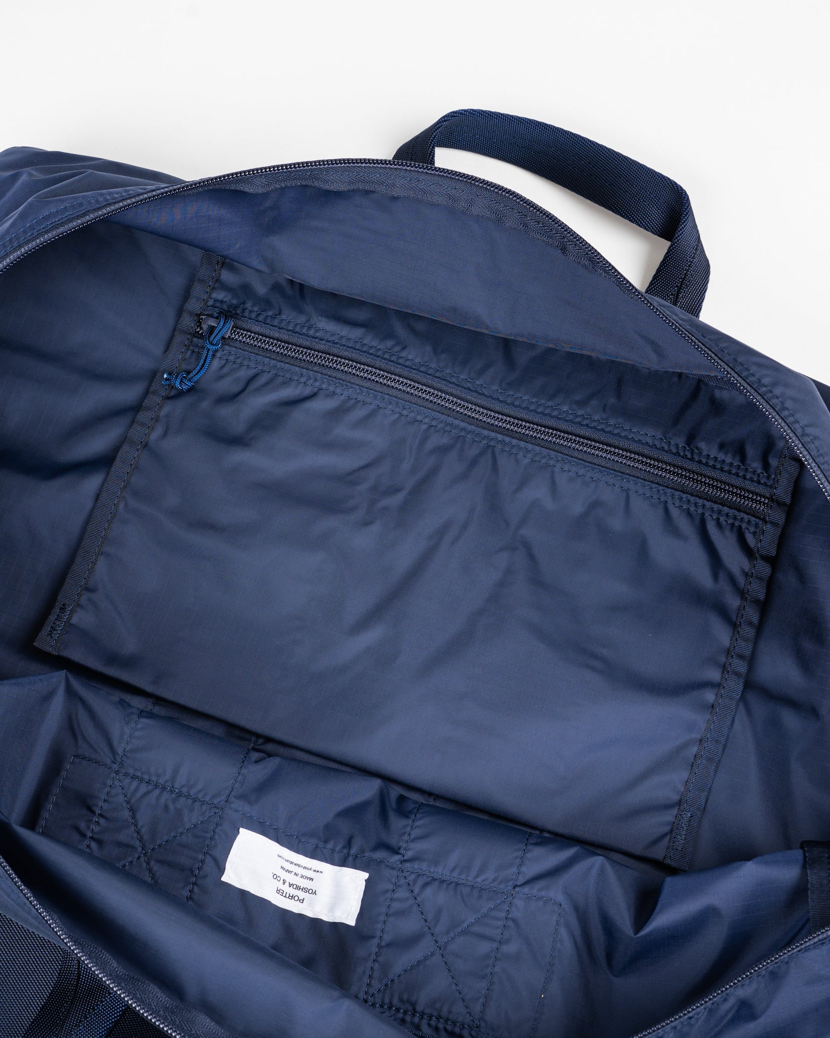 PORTER - YOSHIDA & CO. - FLEX DUFFLE BAG - NAVY - 9