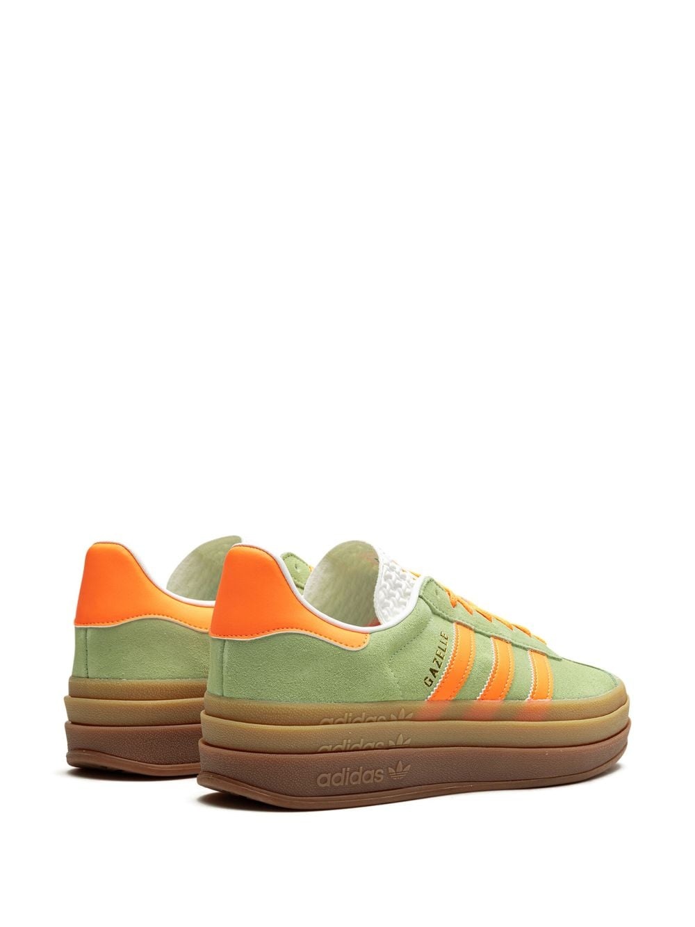 Gazelle Bold "Semi Green Spark" sneakers - 3