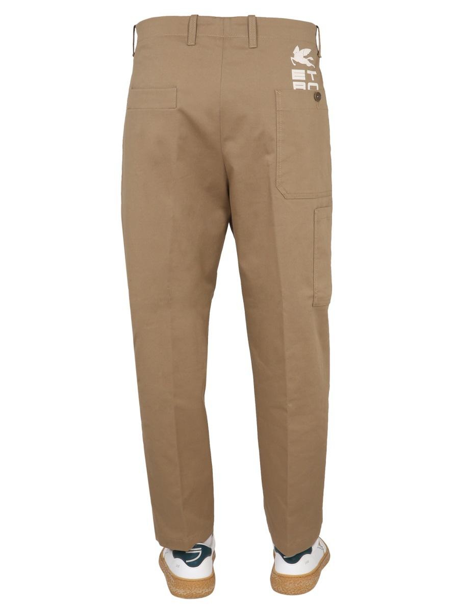 ETRO WORKER PANTS - 4