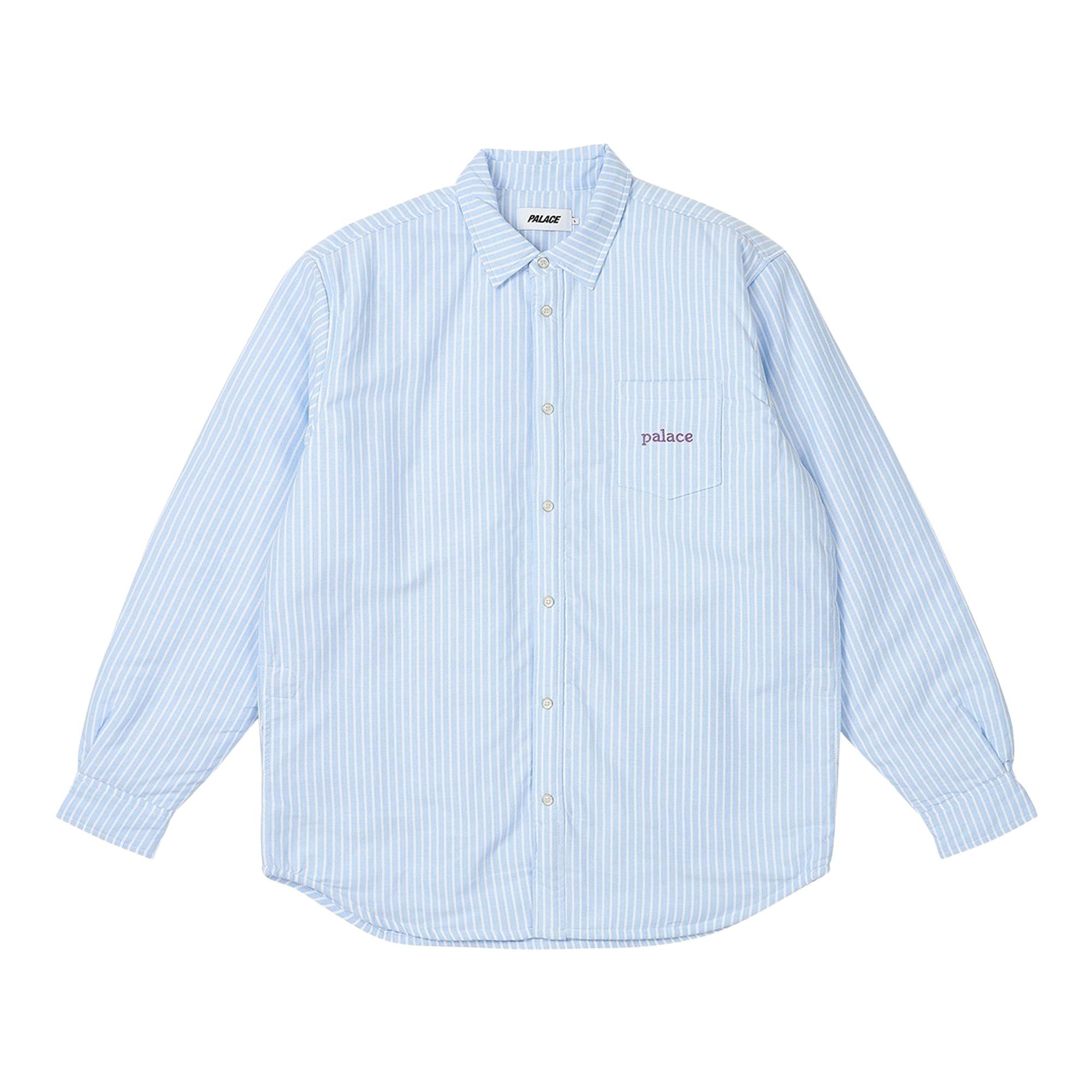 Palace Cozy Shirt 'Blue' - 1