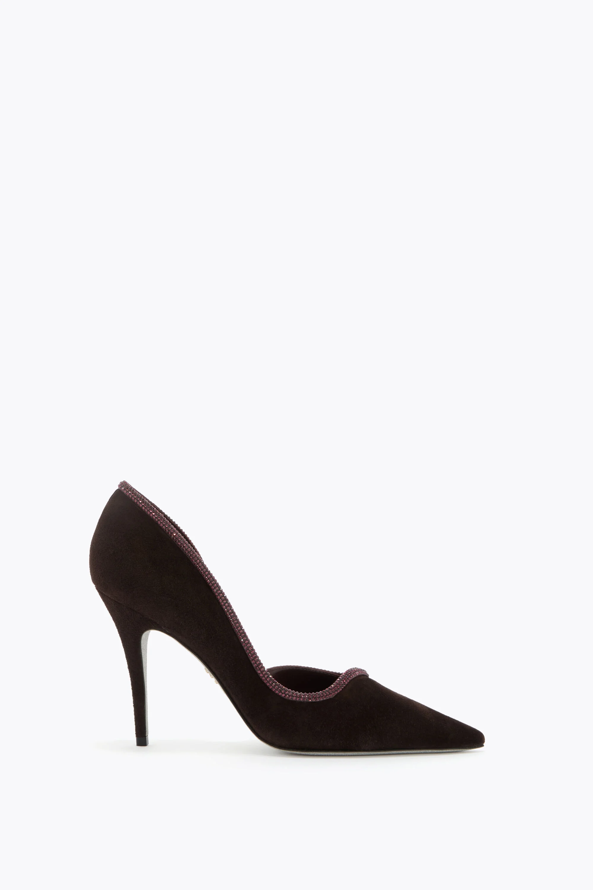 ONDA FONDANT SUEDE PUMP 100 - 1