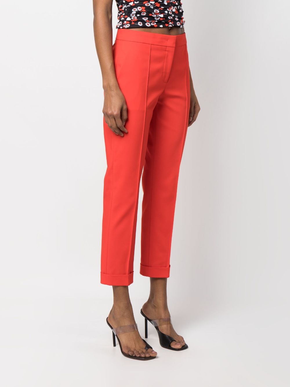 cropped tailored trousers - 3