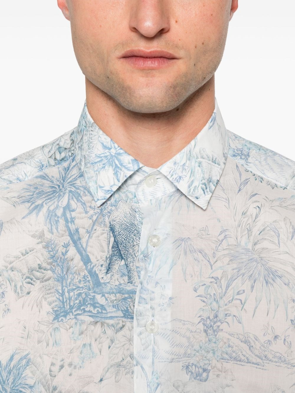 Printed Shirt - 4