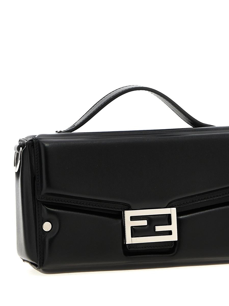 Fendi 'Baguette Soft Trunk' Crossbody Bag - 3