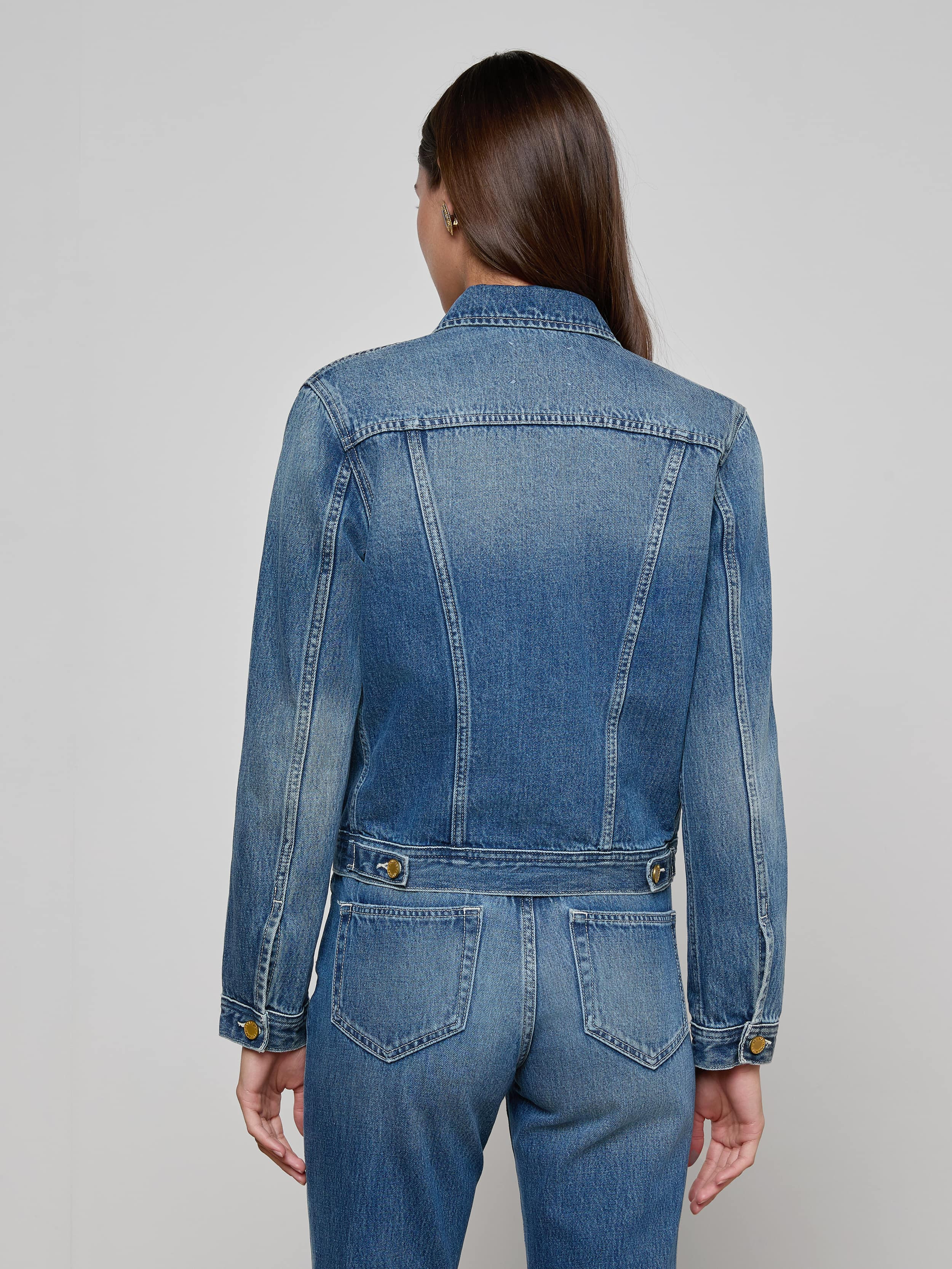 Celine Jean Jacket - 5