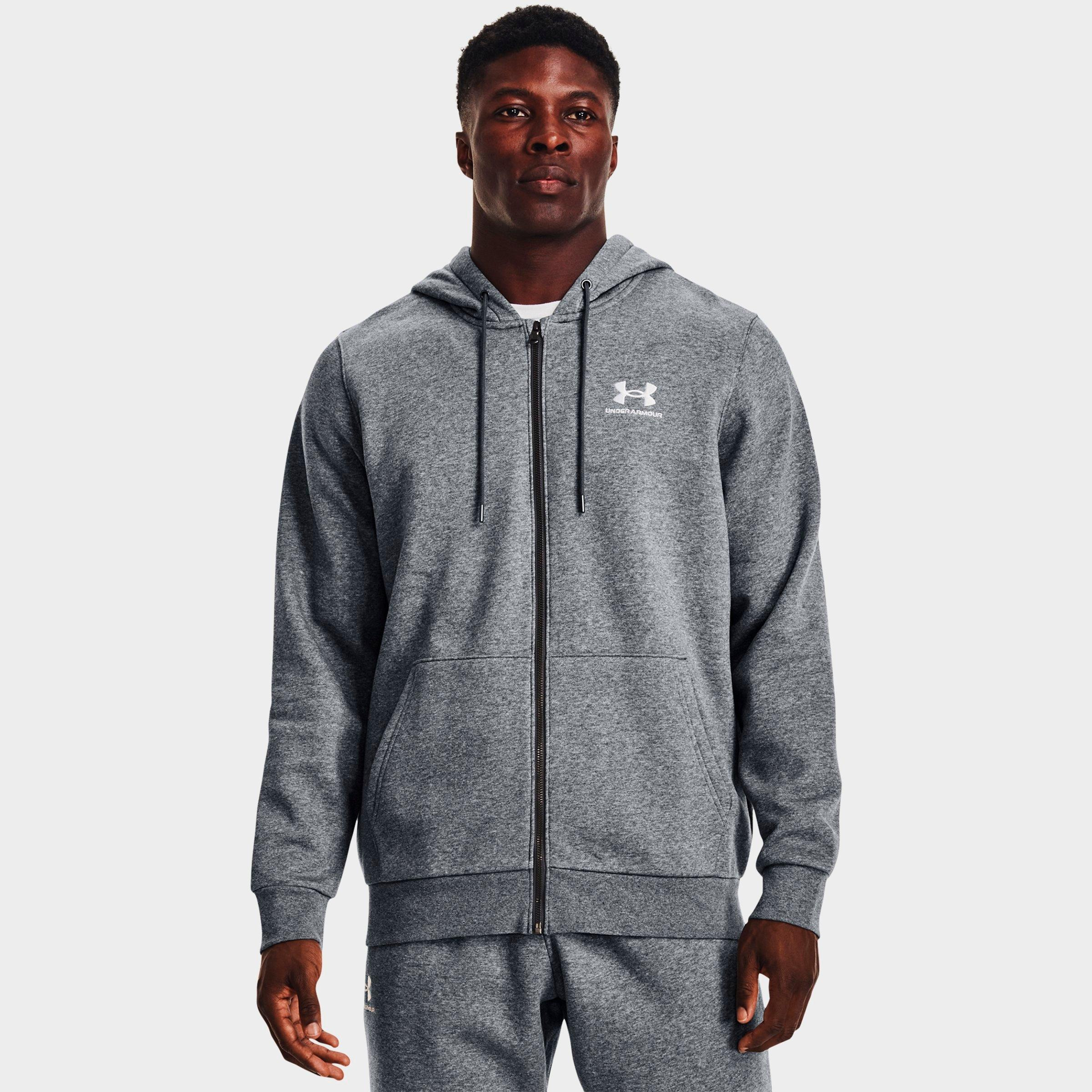 Men's Under Armour Icon Fleece Full-Zip Hoodie - 1