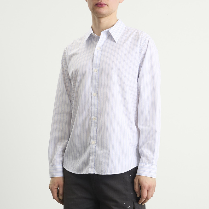 mfpen Mfpen Business Stripe Evening Shirt outlook