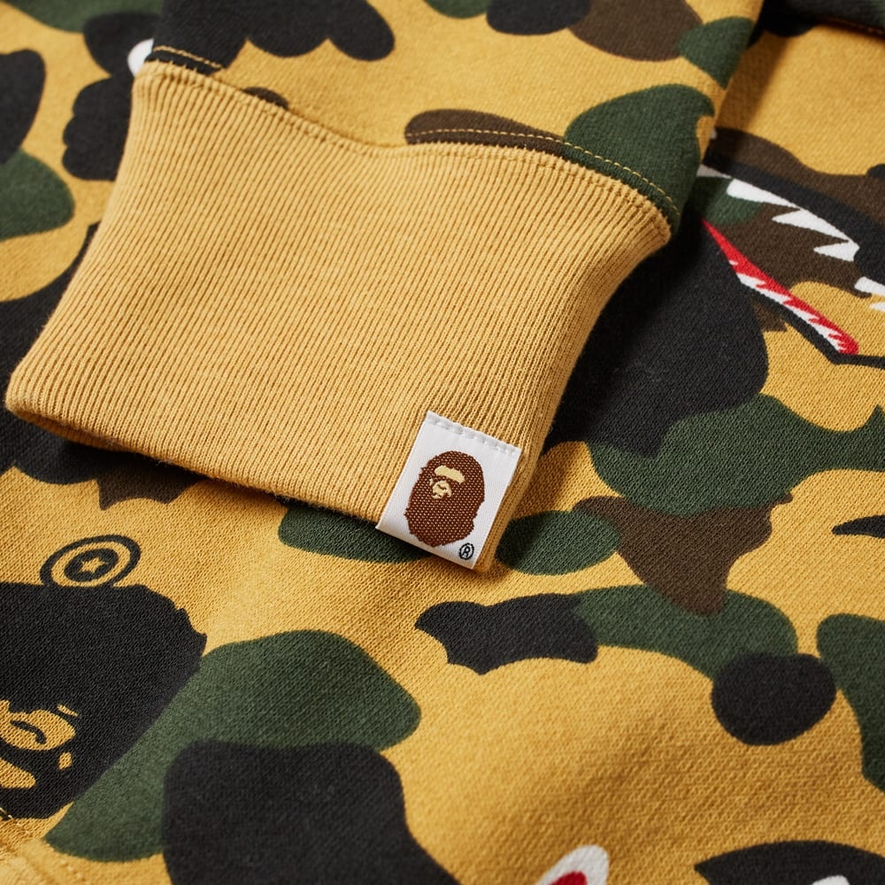 A Bathing Ape Shark 1St Camo Relaxed Crew Sweat - 3