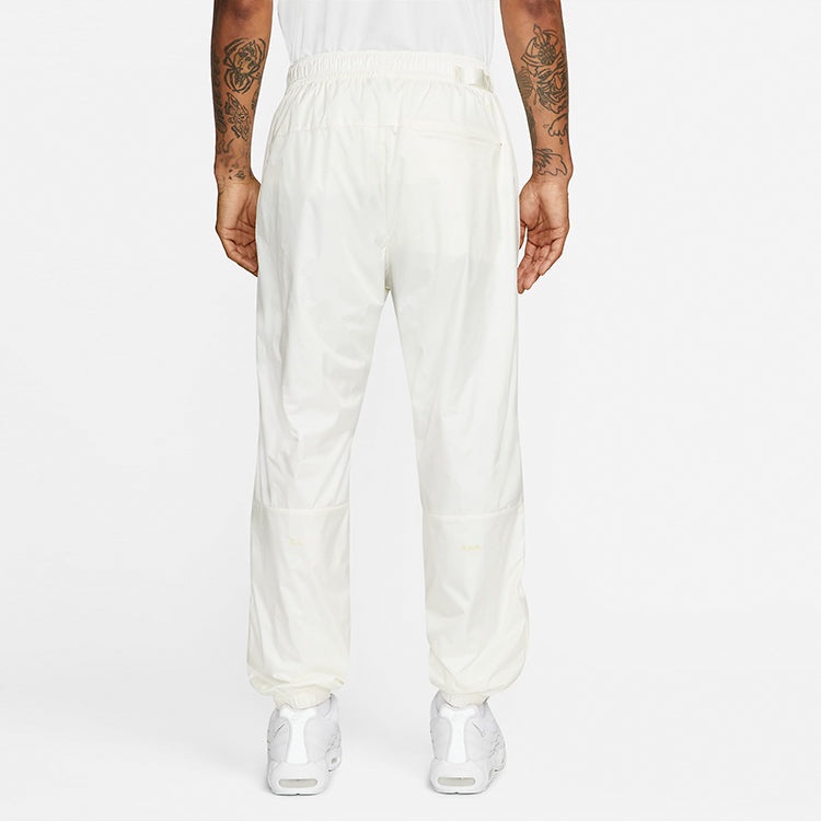 Nike x Drake Crossover NOCTA Golf Woven Pants 'White' DJ5588-133 - 5