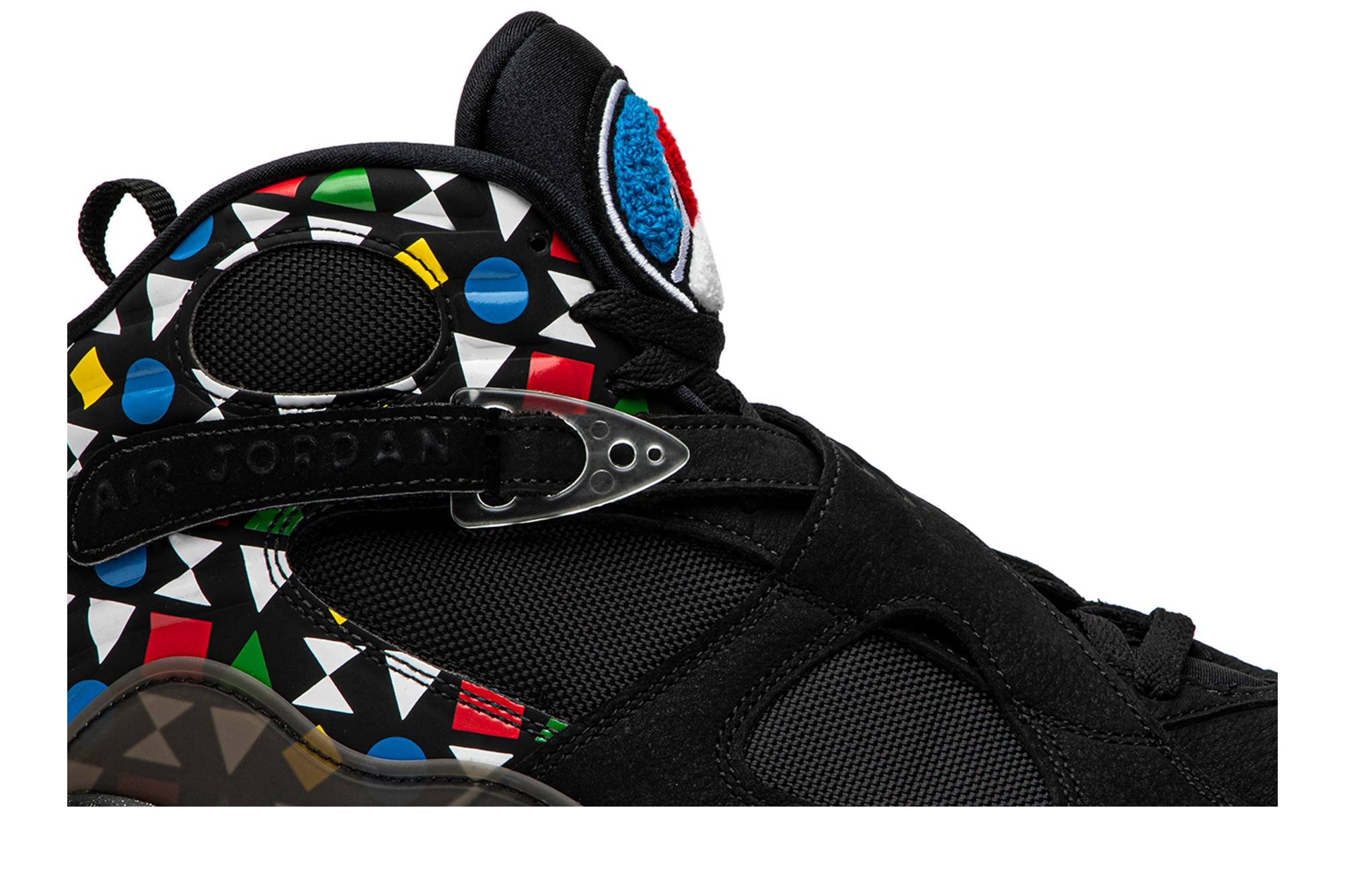 Air Jordan 8 Retro 'Quai 54' - 2