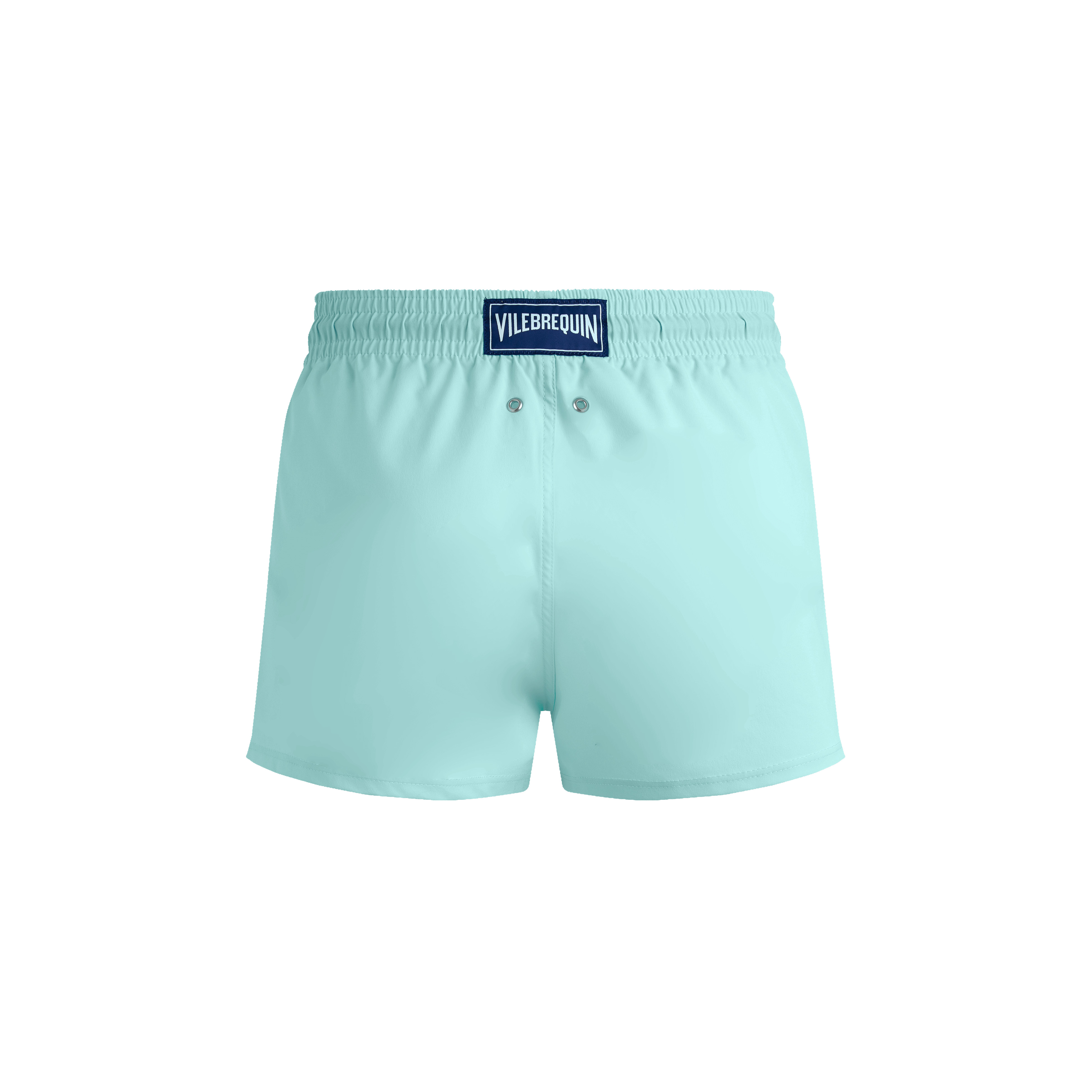 Men Swim Trunks Solid - 2