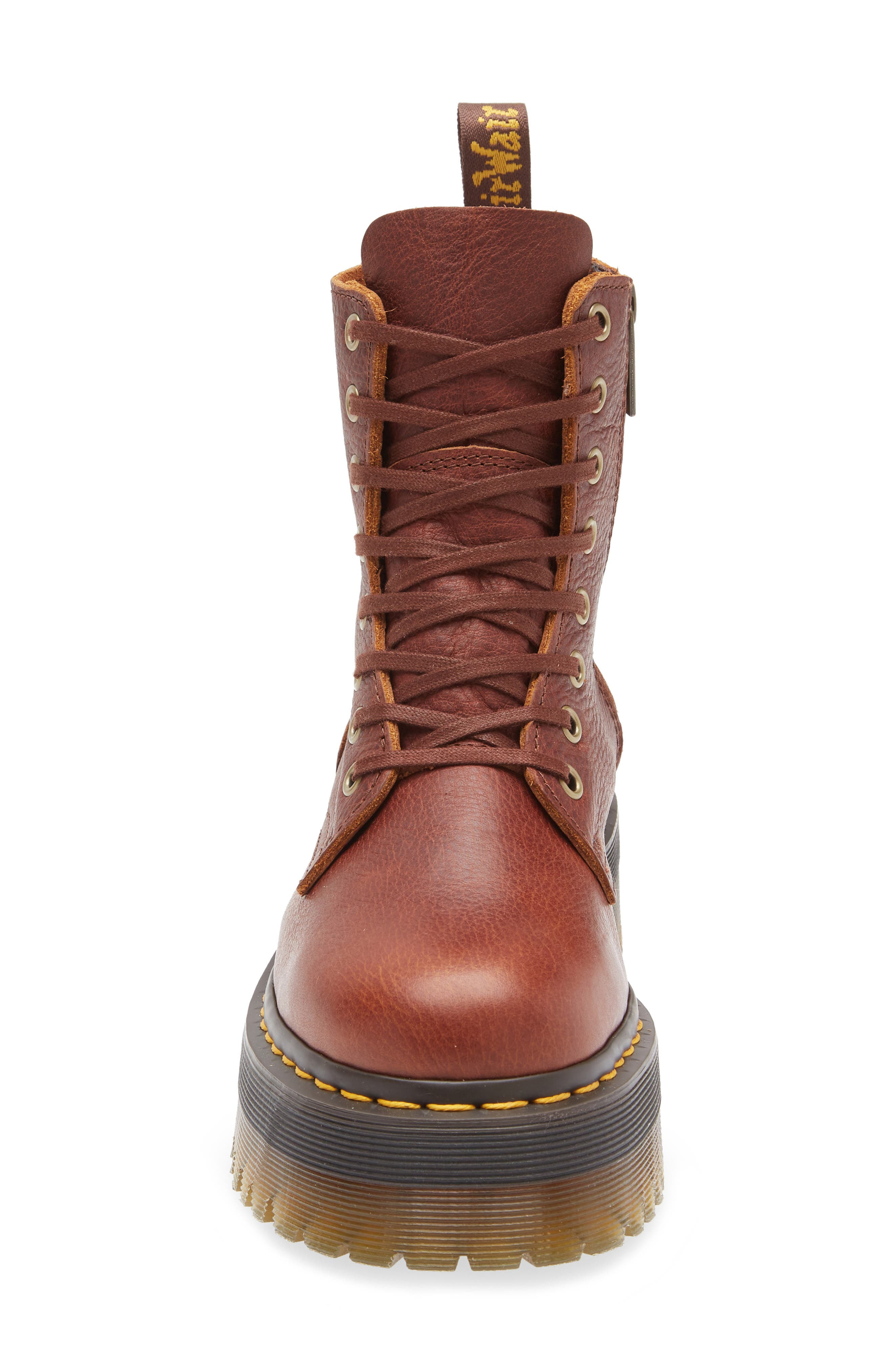 Dr. Martens Jadon Platform Boot in Cashew at Nordstrom - 4
