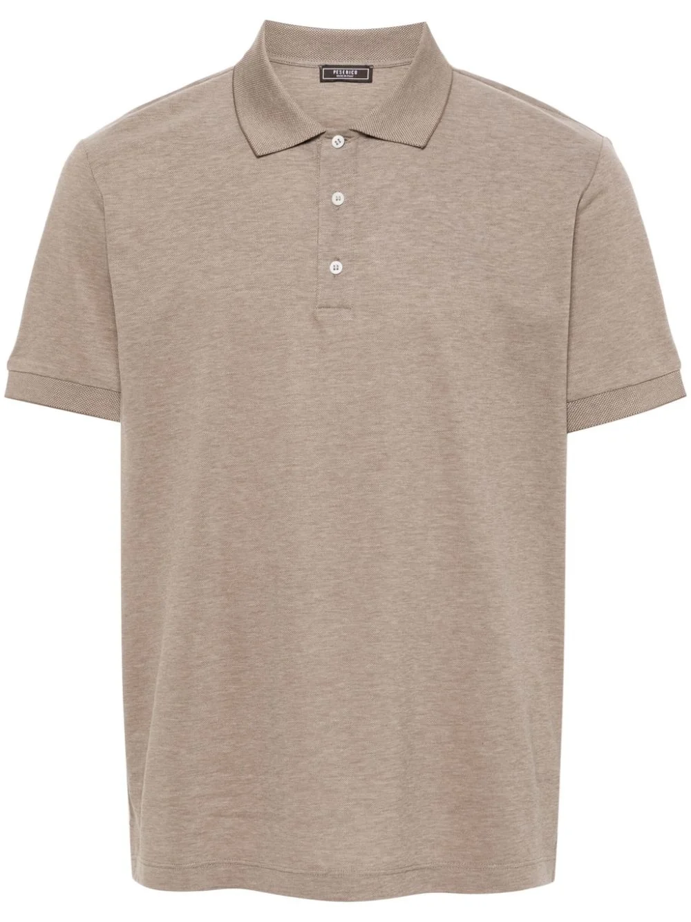 cotton polo shirt - 1