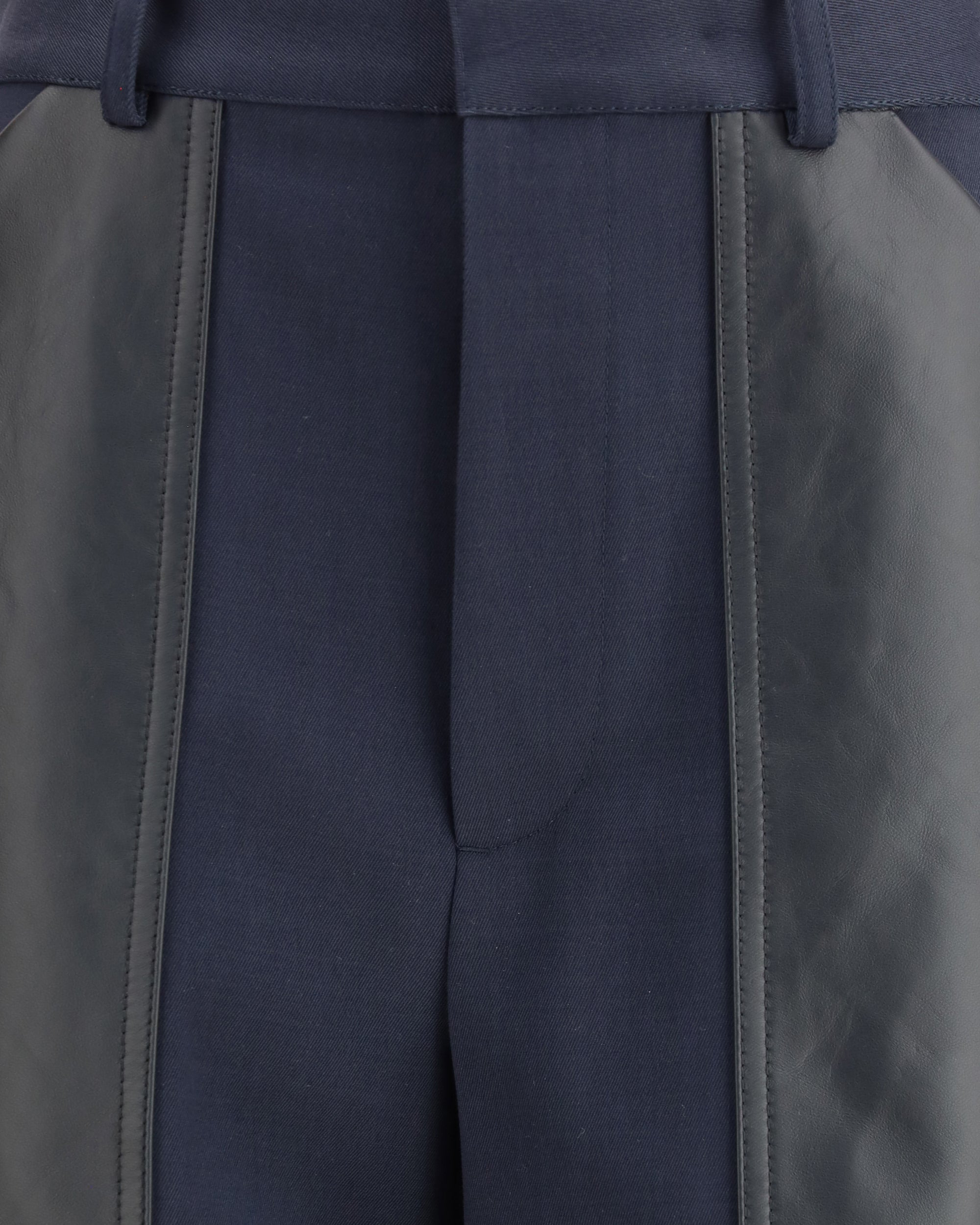 Wool and cotton Pants - 3