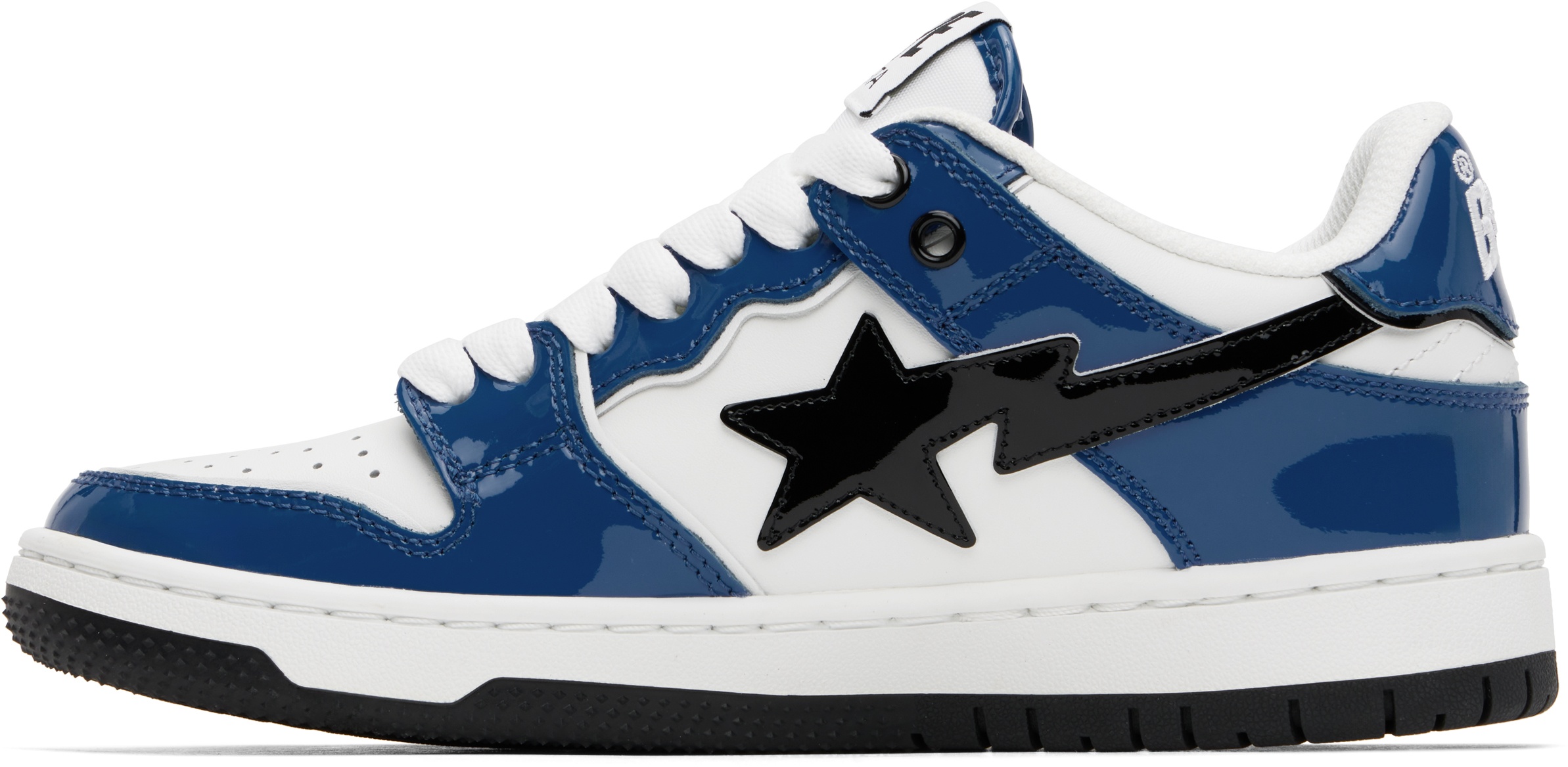Blue & White Sk8 Sta #2 Sneakers - 3