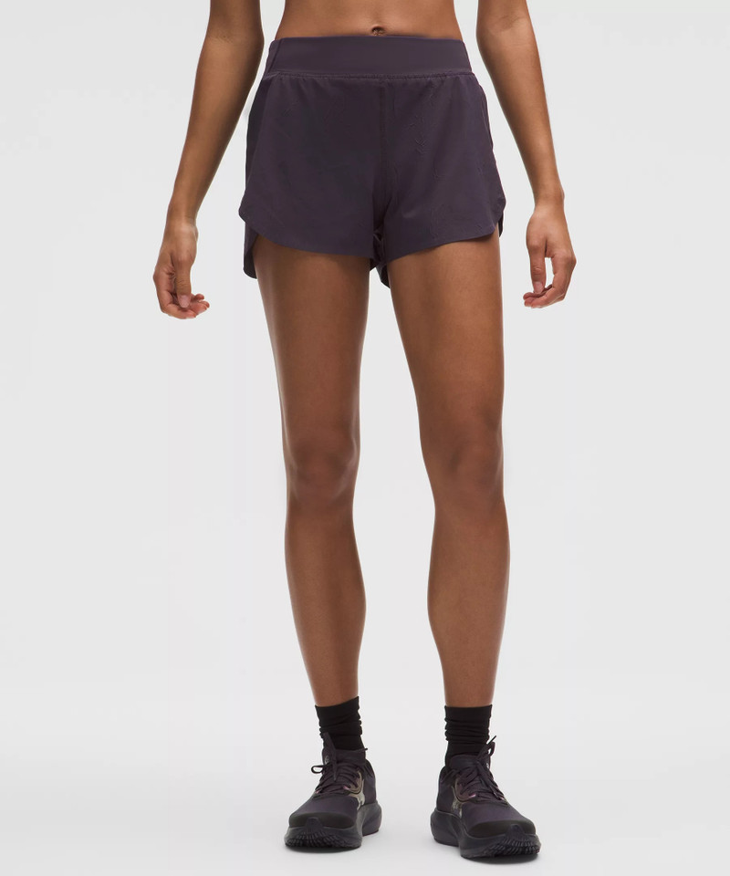 lululemon Fast and Free High-Rise Split Short 3" *Crinkle outlook