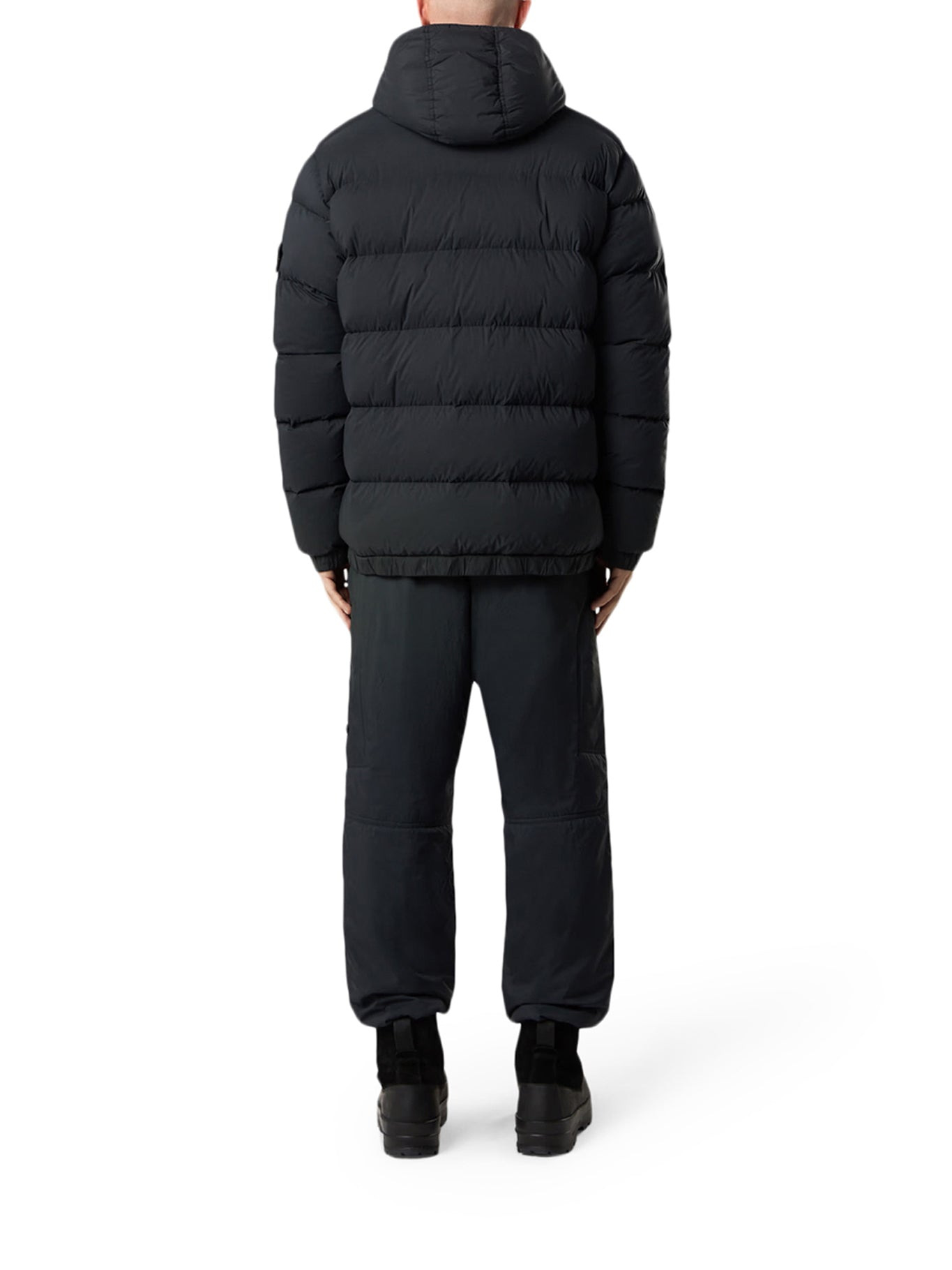 DROP-PROOF DOWN JACKET WITH HOOD - 3