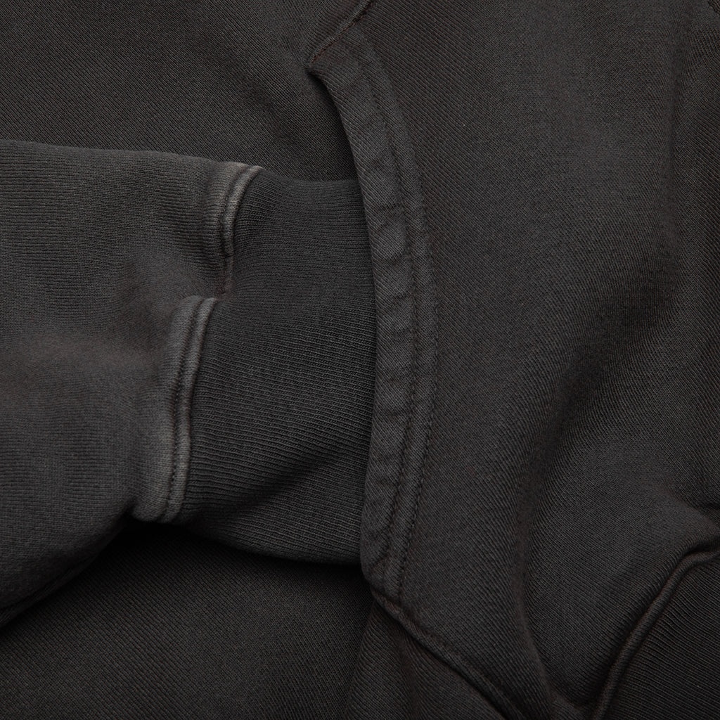 USO-123 CVA ZIP HOODIE - MECHANIC BLACK - 4