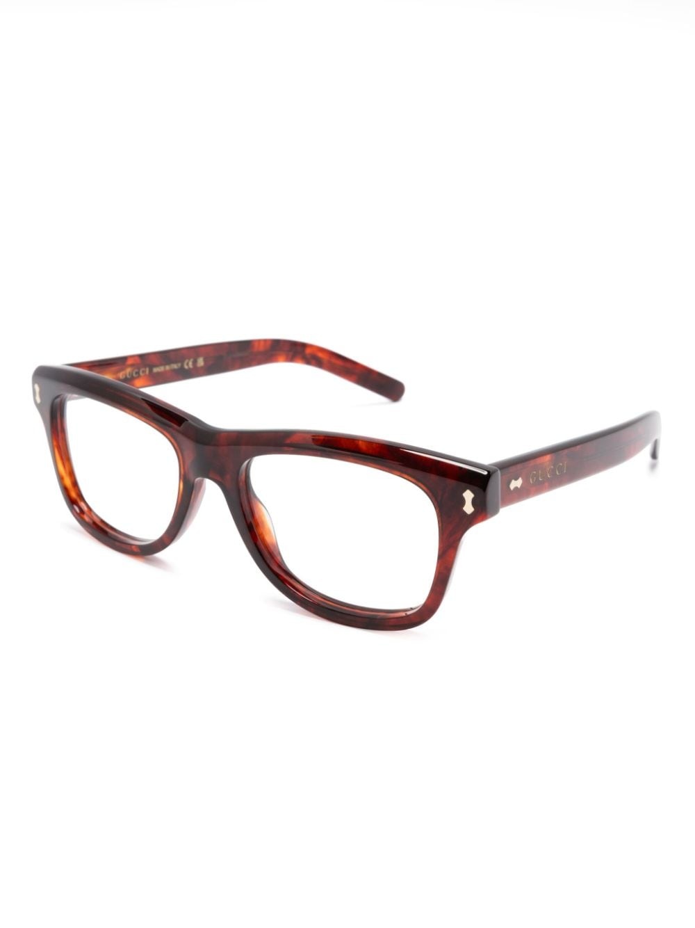 oval-frame glasses - 2