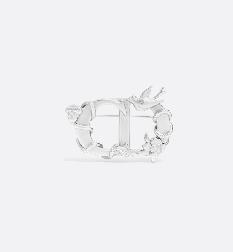 Dior Black Star Brooch 1