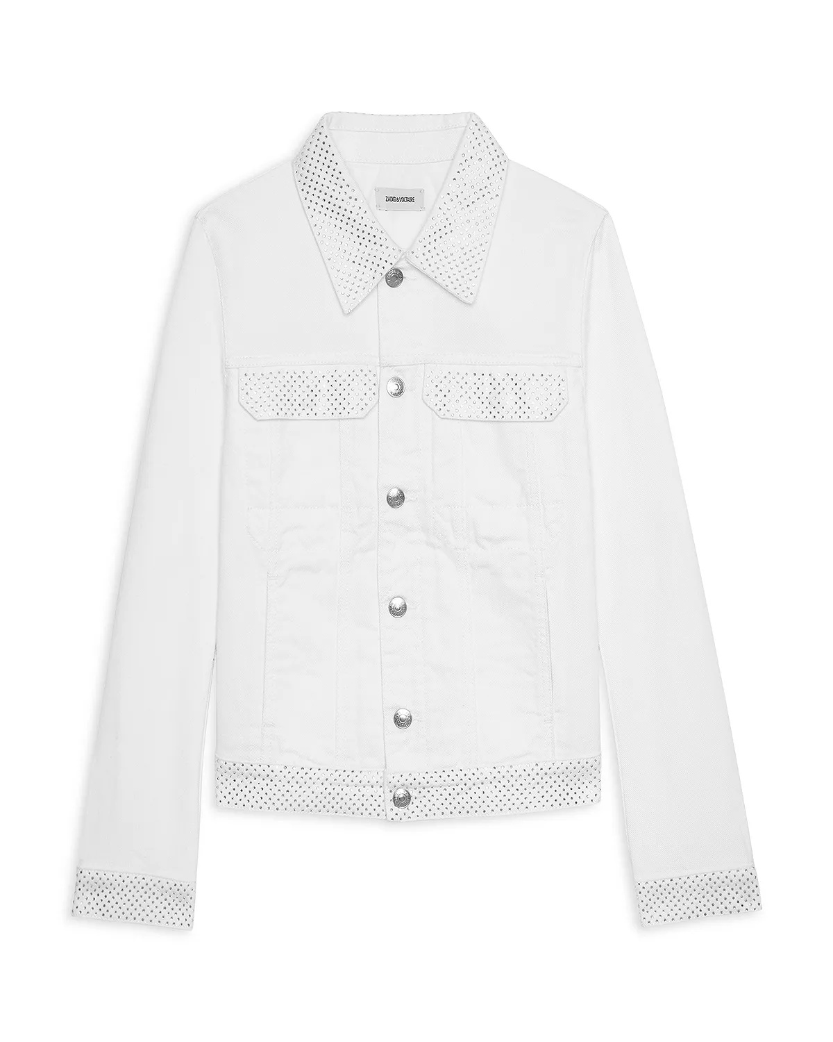 Kioky Strass Denim Jacket - 6