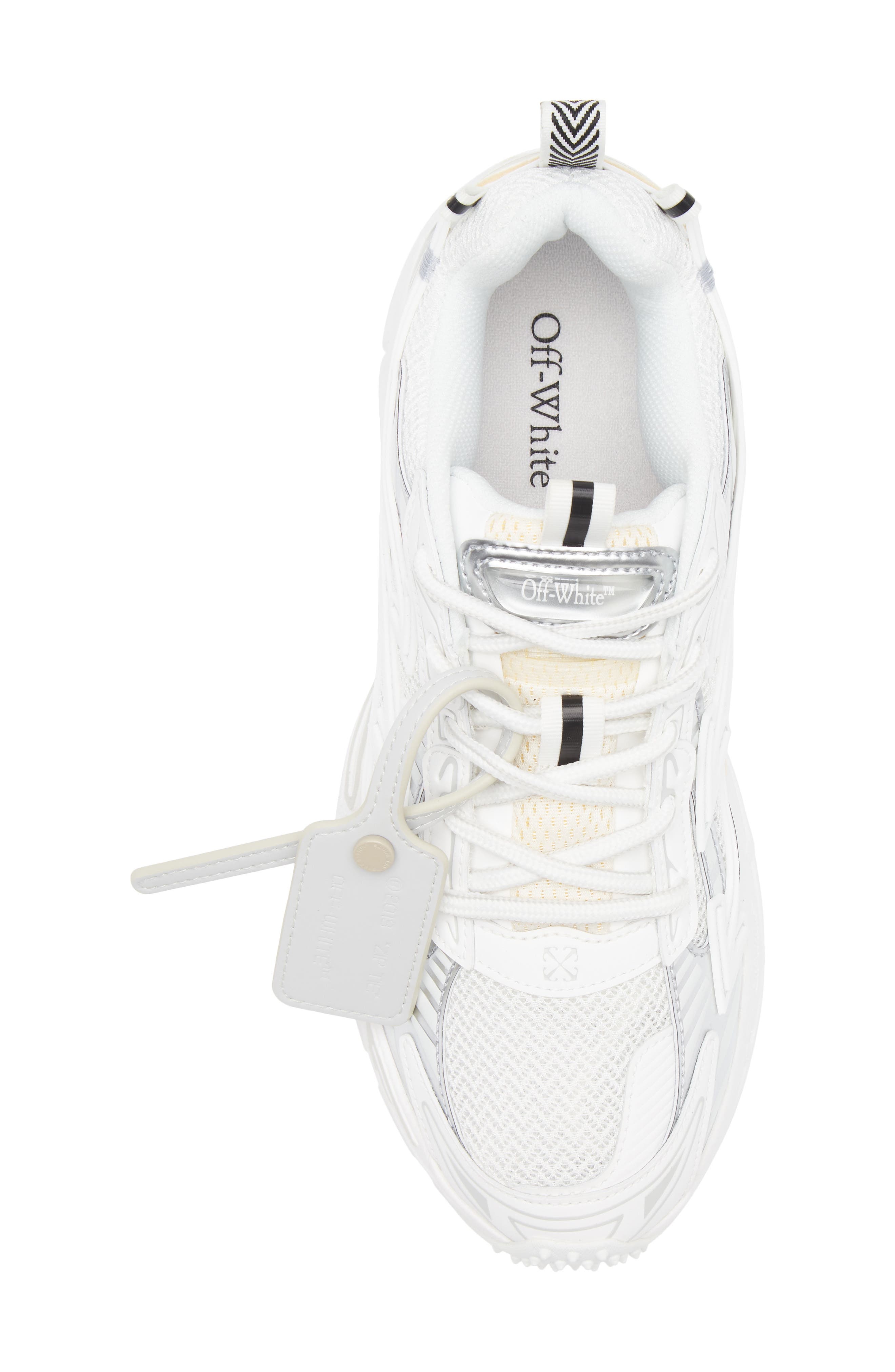Off-White Be Right Back Sneaker in White - 5
