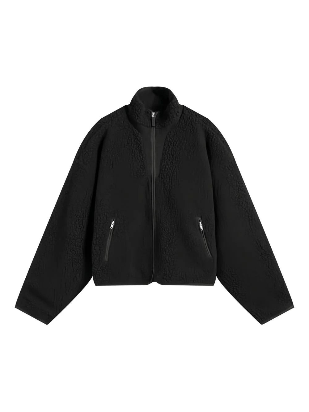 zip-fastening jacket - 1