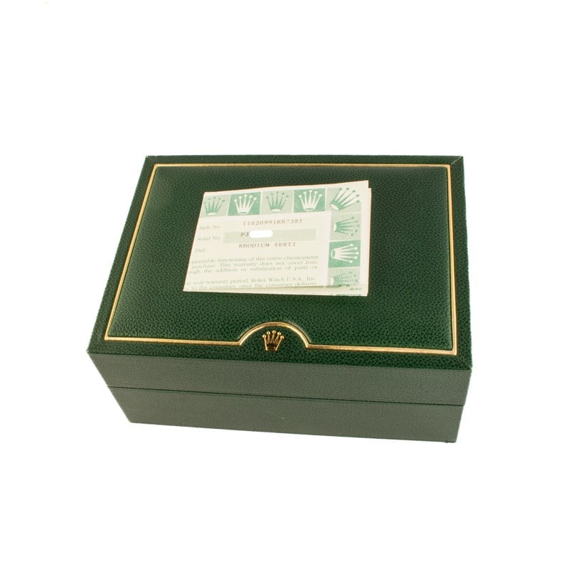 Rolex Day-Date ref 118209 White Gold - 4