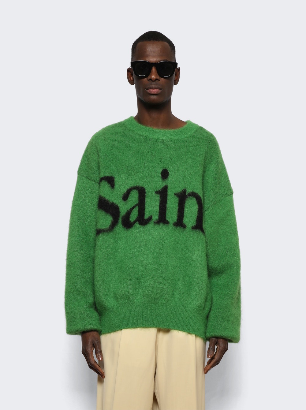 Crewneck Knit Green - 3