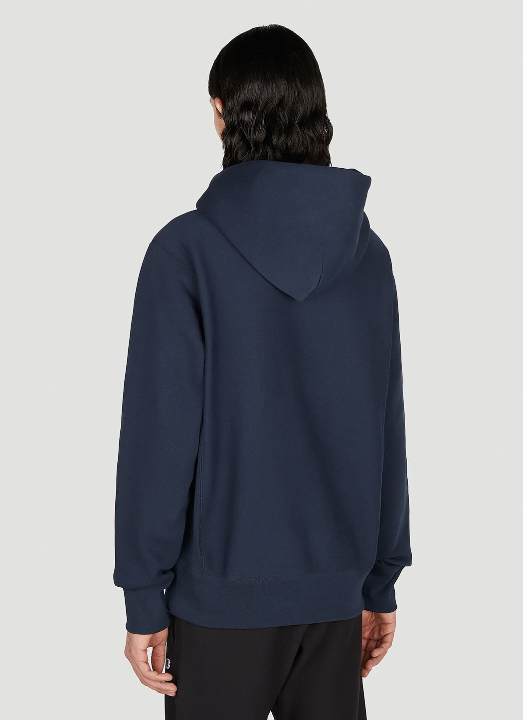 Logo Embroidered Hooded Sweatshirt - 4