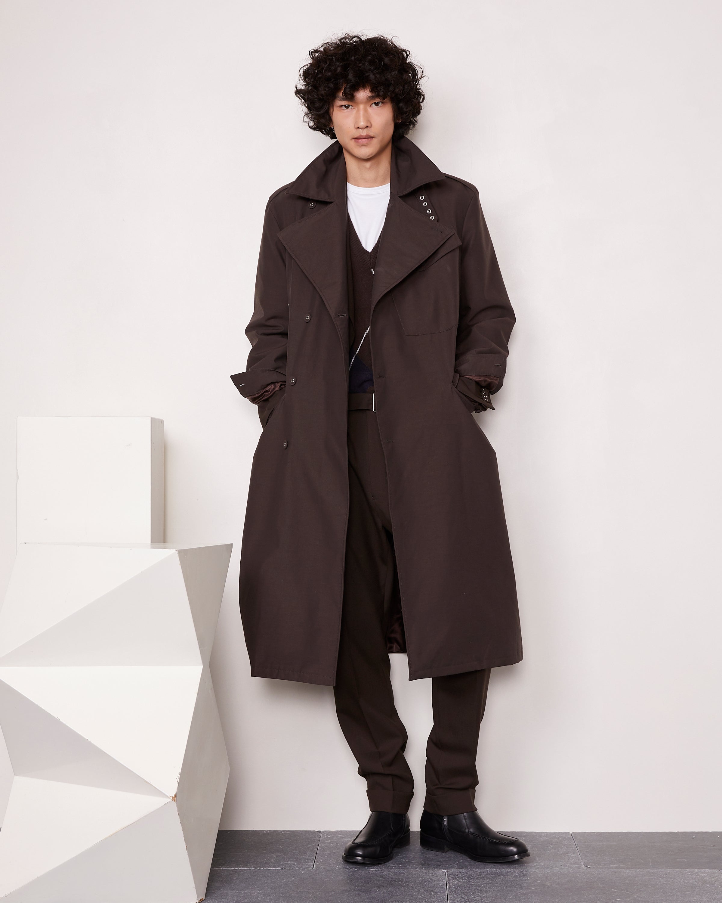 DWIGHT TRENCH-COAT - 1