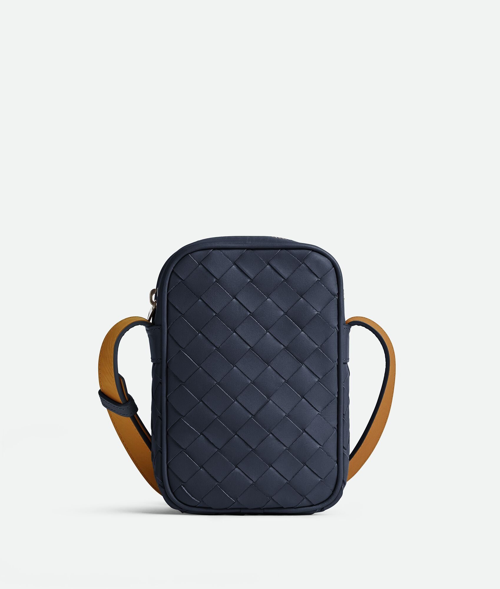 Intrecciato Zippered Phone Pouch - 1