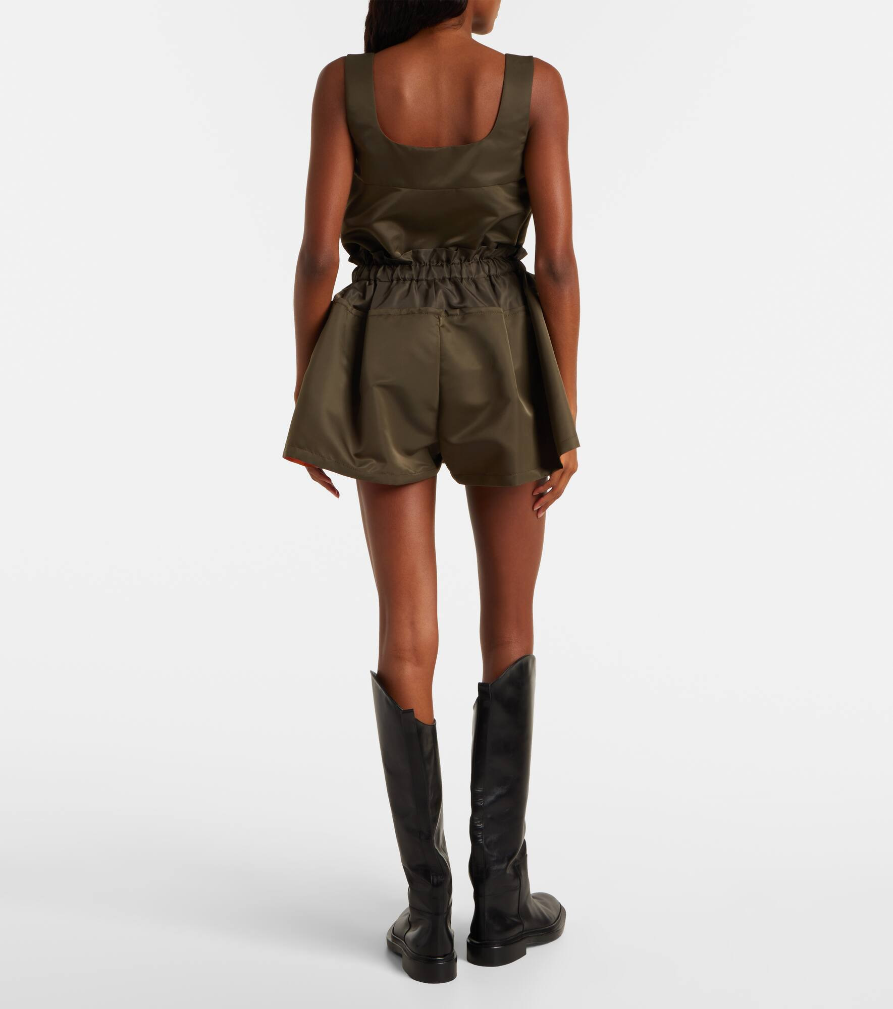 Technical twill shorts - 3