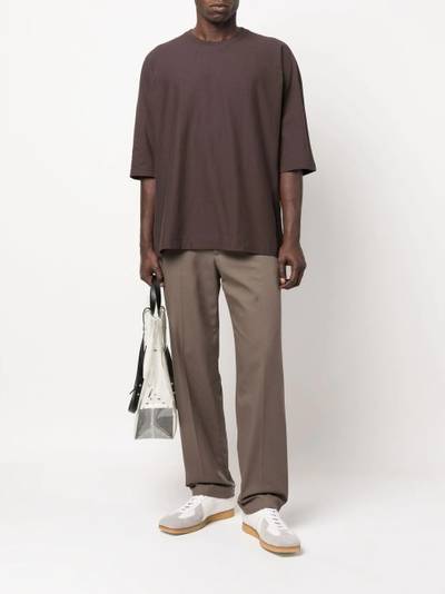 ISSEY MIYAKE crew neck short-sleeved T-shirt outlook