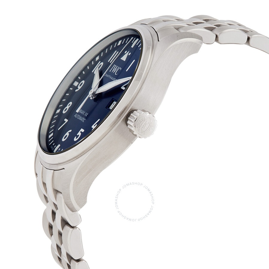IWC Pilots Mark XX Automatic Blue Dial Men's Watch IW328204 - 2