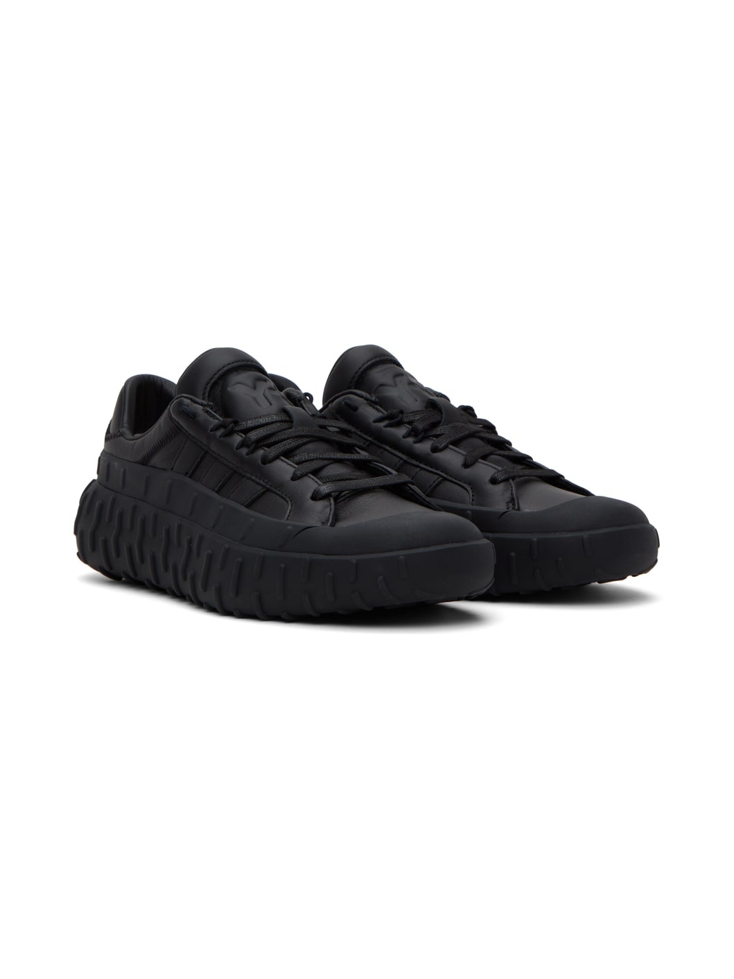 Black GR.1P Sneakers - 4