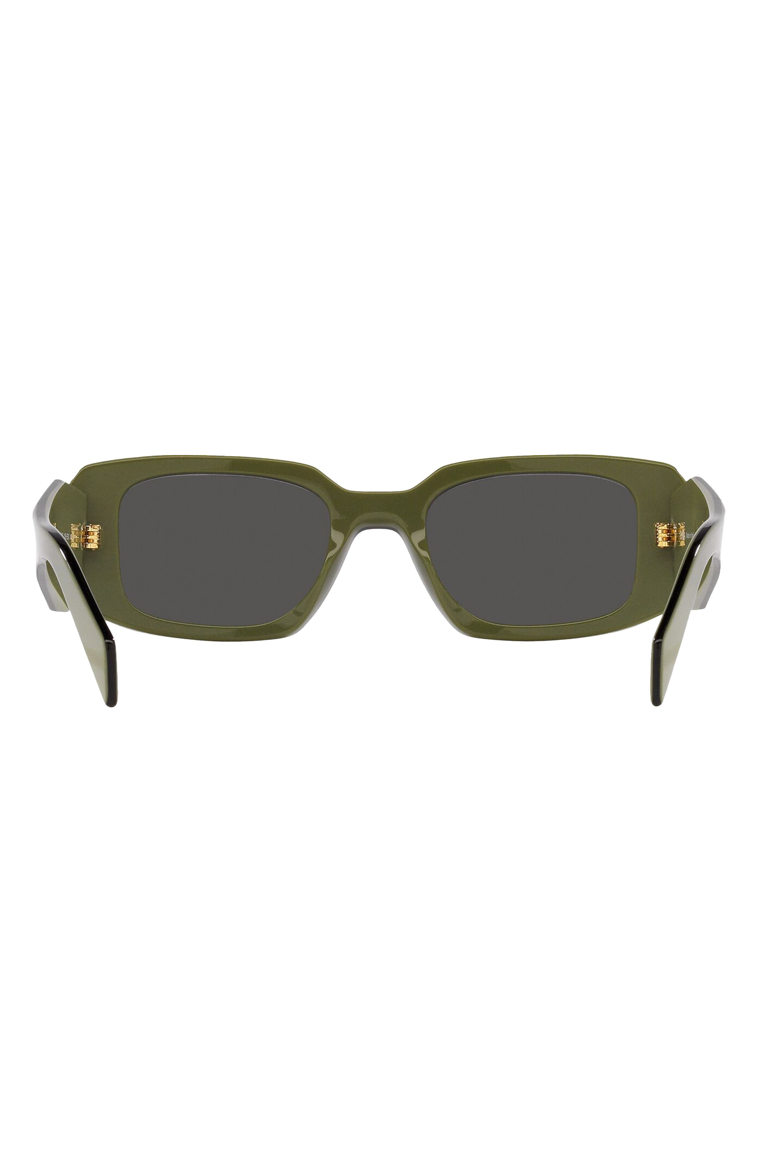 Runway 49mm Rectangular Sunglasses - 6