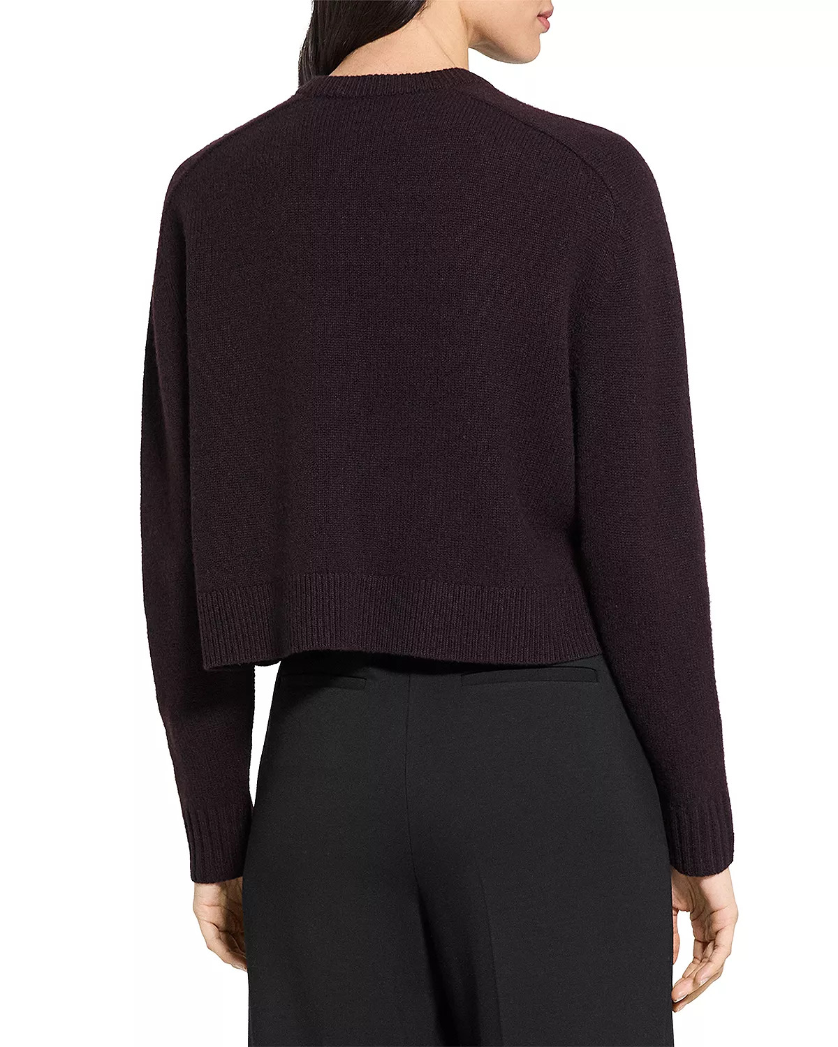Cashmere Cropped Sweater - 3