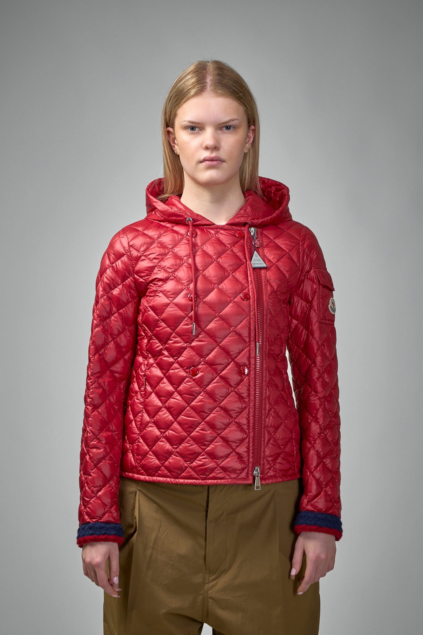 Corbelin Diamond-Quilted Hooded Down Jacket - 1