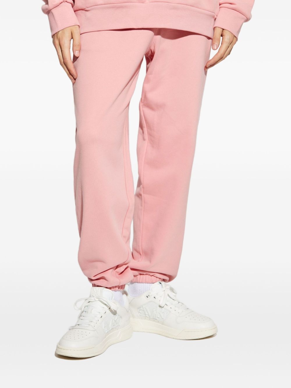 cuffed organic-cotton trousers - 3