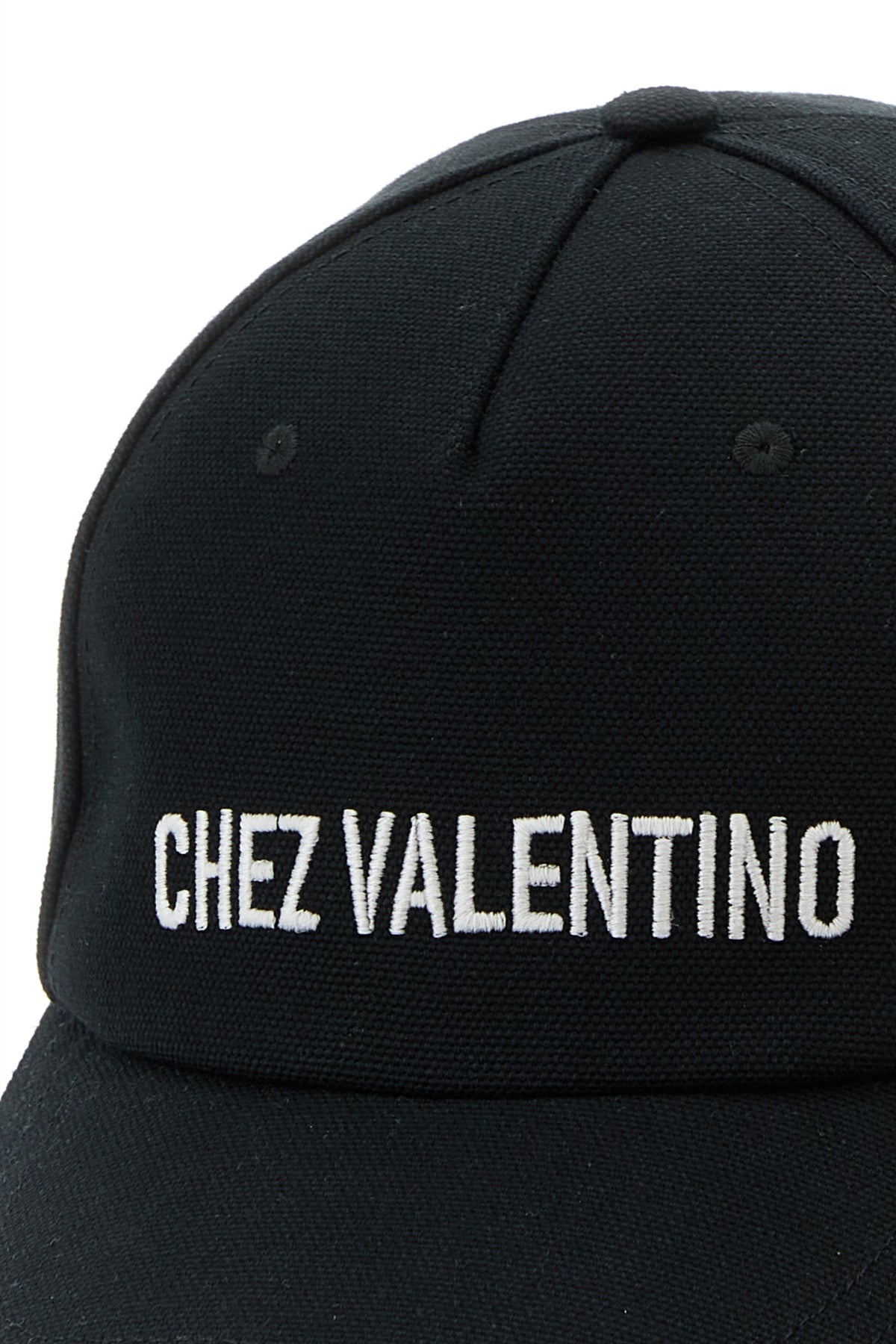 Midnight blue cotton baseball cap - 4