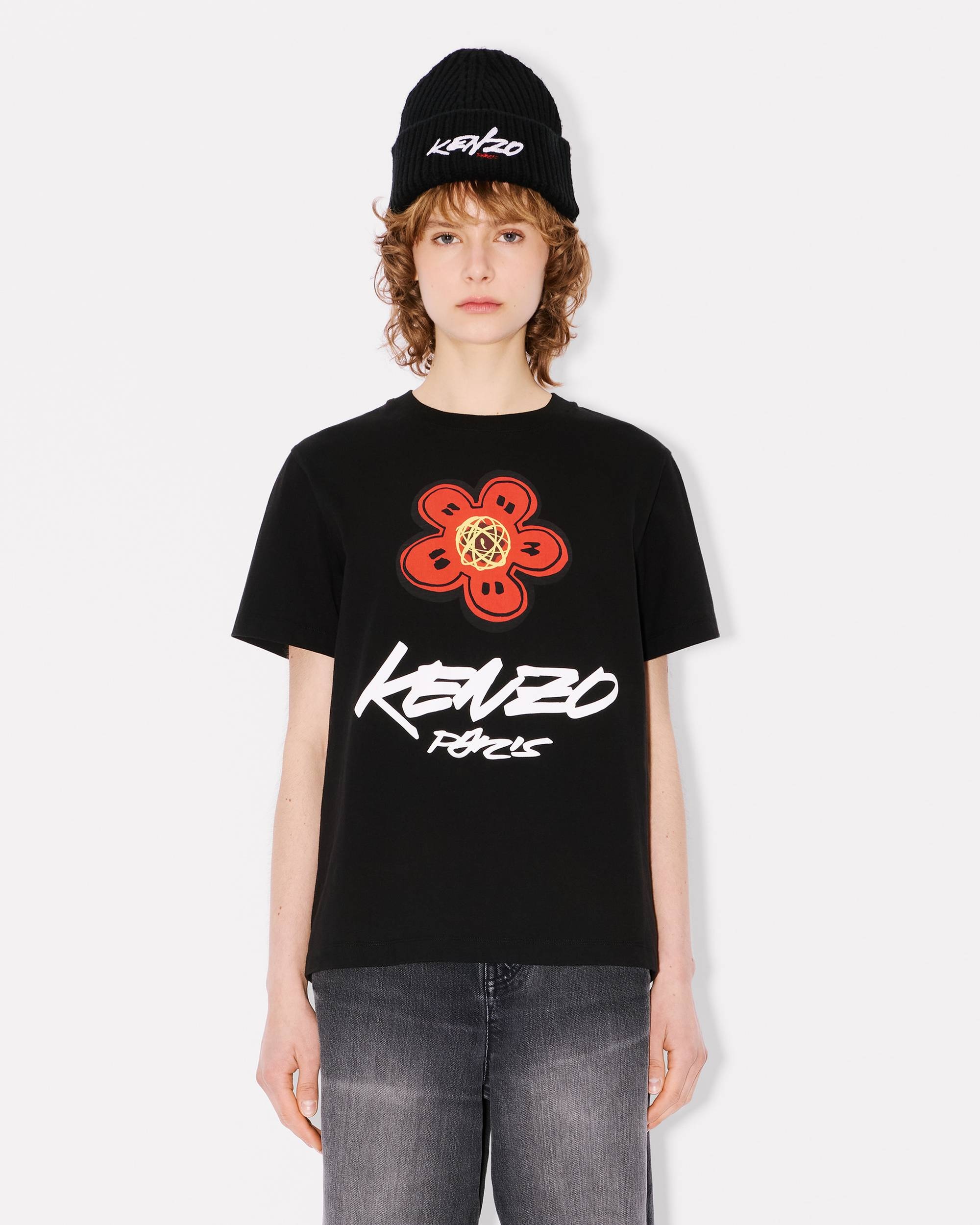 'Kenzo x Futura 2000' loose T-shirt in cotton - 3