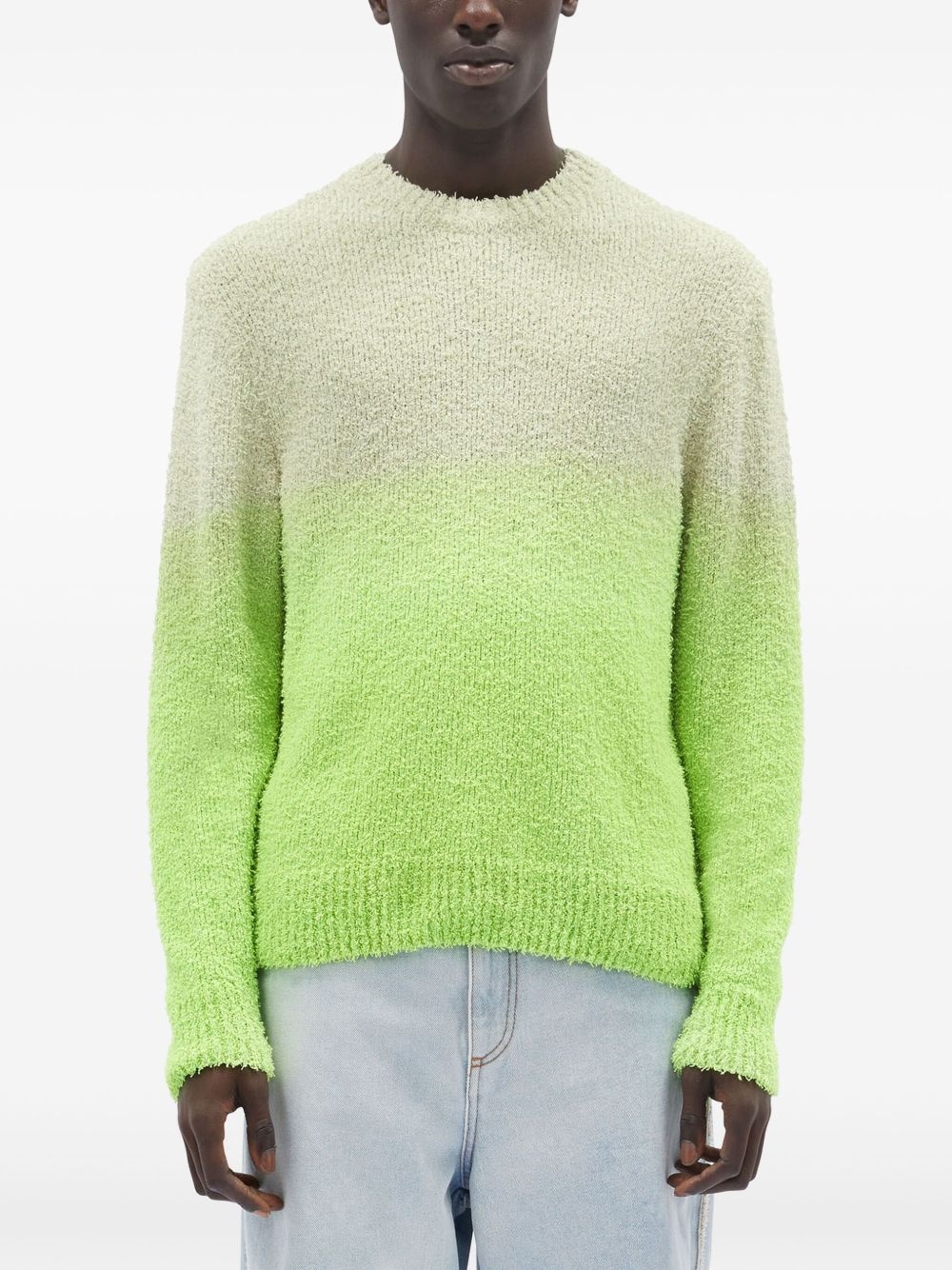 degradé terry-effect jumper - 2